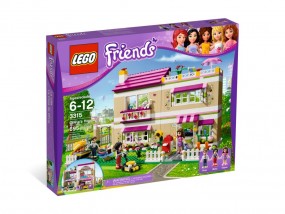 Klocki Lego 3315 Friends Dom Olivii - Słonik.pl - sklep z zabawkami Tomaszów Mazowiecki