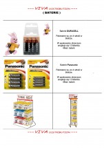 PRZYKLADOWE BATERIE Z OFERTY - Viva Distribution Barbara Mędrkiewicz Warszawa