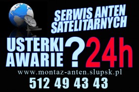 Anteny satelitarne Słupsk - montaż, ustawianie, naprawa - MAXMEDIA Słupsk