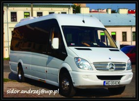 Mercedes Sprinter 519 - Przewozy osób SIDOR ANDRZEJ Lublin