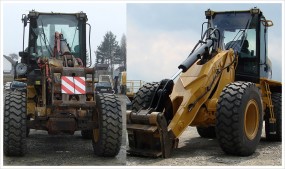 Renowacja lakiernicza maszyn - Eddi wózki widłowe Kęty