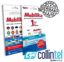Mobilka niemiecka karta startowa Micro SIM - Collintel Sp. z o.o. Leszno