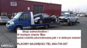 Skup samochodów,transport ! ! ! - Skup-sprzedaż-zamiana Auto handel  Daro-Cars  Katowice