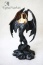 gotycki świecznik Smoczy Duch Kożuchów - LUNAmarket - sklep Gothic Fantasy