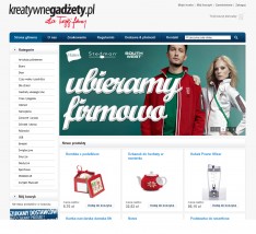 gadżety z nadrukiem - Pracownia Kreatywna Sp. z o.o. Białystok