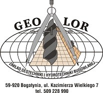 Laboratorium drogowe Zgorzelec Lubań Jawor Lwówek Świeradów - GEOLOR Zakład Geotechniki i Hydrotechniki Budowlanej Bogatynia