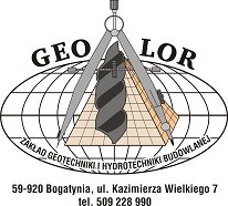 Geotechnik geolog Jawor, Bolków, Złotoryja, Strzegom, Legnica - GEOLOR Zakład Geotechniki i Hydrotechniki Budowlanej Bogatynia