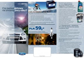Serwis Ford Piła - zimowe promocje! - Auto Kamag Sp. z o.o Piła