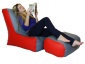 wypoczynkowy fotel relaksacyjny z podnóżkiem Nowa Sól - Mebel24.pl - pufy i fotele relaksacyjne