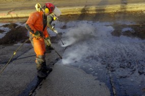 hydropiaskowane betonu - Piotr Stelmach  Alpin Jet  Poznań