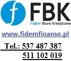 Pośrednictwo kredytowe - Fidem Finanse Warszawa