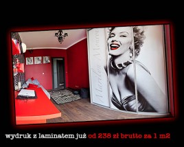 Nadruki na zabudowach meblowych - Centrum Druku Foto Futura Artur Radecki Białystok