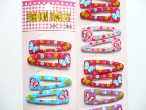 Pyki 8/014 - Firma Handlowa  Klips  - ozdoby do włosów, biżuteria sztuczna Gdynia