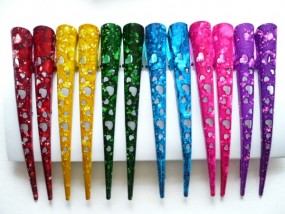 Rogi - tukany  8/103 - Firma Handlowa  Klips  - ozdoby do włosów, biżuteria sztuczna Gdynia