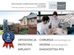 usługi stomatologiczne - Orto-Med - NZOZ Sierpc