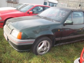 Części Opel Kadett - Auto Skup Auto Złom Sprzedaż Części Zamiana Gliwice