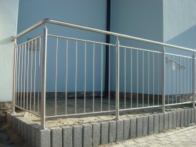 Balustrada nierdzewna - INOX-RAILING Wojciech Czernecki Nowy Sącz