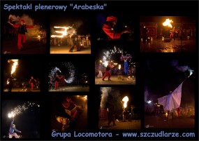 Pokaz pirotechniczny - Kraków, Warszawa, Rzeszów, Wrocław - Grupa Locomotora - Imprezy na wysokim poziomie Kraków