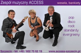 zespół  muzyczny,oprawa muzyczna,wesele szczecin - Access zespół weselny Szczecin