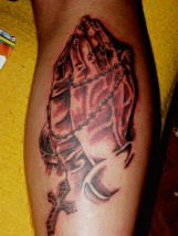 tatuaż religijny - Black Art Studio Tattoo Kalisz