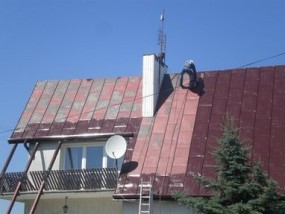 Malowanie Dachów - ALP-POL Usługi Wysokościowe Stalowa Wola