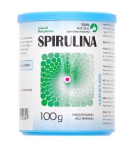 Spirulina w proszku (100g) - Aura Glob Trade Sopot