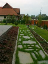 Wykonanie ogrodu - Pracownia Architektury Krajobrazu  Mój Dobry Projekt  Nowy Sącz