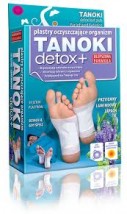 TANOKI Detox Plus - plastry oczyszczające organizm (10szt. opak.) - Aura Glob Trade Sopot