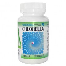 Chlorella w tabletkach - 400 tabletek - Aura Glob Trade Sopot