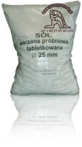 Sól tabletkowana, sól tabletkowa, sól pastylkowana, tabletki solne - FHU PROGRES Marek Trybała Sanok