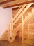 schody drewniane Nowy Staw - V-EXPRESS Usługi Stolarskie