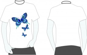 T- shirt Butterfly 2 - Projekt Gdynia - sklep w Twoim Stylu Gdynia