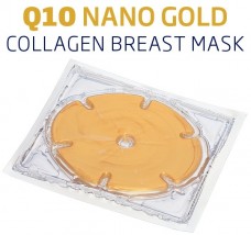 Hydrożelowa Maska Kolagenowa Na Biust - Q10 Nano Gold (2 maseczki) - Aura Glob Trade Sopot