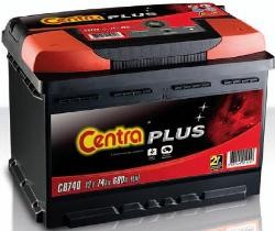 CENTRA PLUS 74AH  680A - POL-ZBYT G.Mucha Warszawa