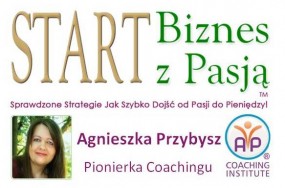START Biznes z Pasją - COACHING INSTITUTE Warszawa