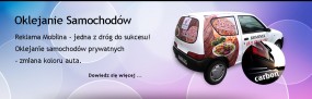 Oklejanie Samochodów - Studio Reklamy MULTIMEDIA Puławy
