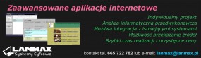 Oprogramowanie na zamówienie - Lanmax Systemy Cyfrowe Artur Korneusz Gorlice