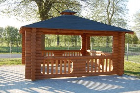 altana ogrodowa - Aland Andrzej Szymański Trzebiatów