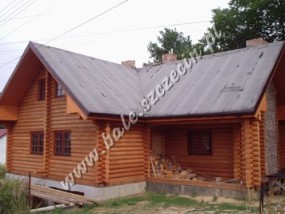 Domy drewniane całoroczne - RECO LOGIK GROUP Szczecin