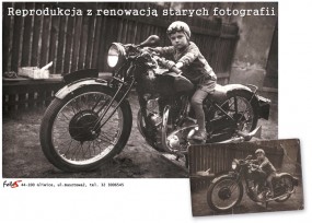 Usługi graficzne - Foto-S Sławomir Kokoszka Gliwice