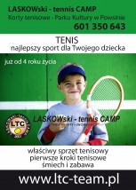Nauka gry w tenisa ziemnego - LASKOWski - tennis CAMP Olsztyn