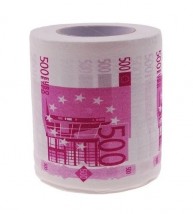Papier Toaletowy 500 EUR - Rudegifts.pl Straszyn