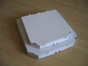 Karton pudełko pizza - P.P.H.U  MATIX  Wyrób opakowań z tektury Częstochowa