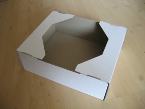 Karton pudełko na ciastka cukierki pączki - P.P.H.U  MATIX  Wyrób opakowań z tektury Częstochowa