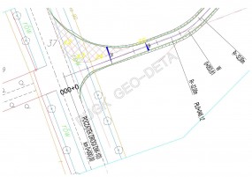 Tyczenie budynków, budowli itp. - Pracownia Uslug Geodezyjno-Kartograficznych GEO-DETA mgr inż. Dariusz Harmacki Lipowa