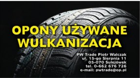 wymiana opon, napraw opon - PW Trade Piotr Walczak Sulejówek