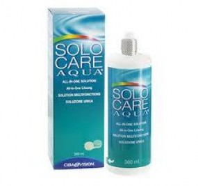 Płyny czyszczące do miękkich soczewek kontaktowych. - Zakład Optyczny OPTYK Skibiccy Wągrowiec