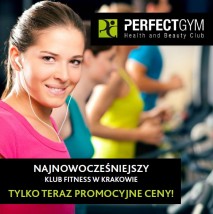 KARNET OPEN - PERFECT GYM Health and Beauty Club Kraków