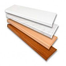 Parapety pvc - od ręki -  DELPOL  s.c. Jarosław