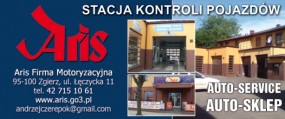 Podstawowa Stacja Kontroli Pojazdów - ARIS PPHU Andrzej Czerepok Zgierz